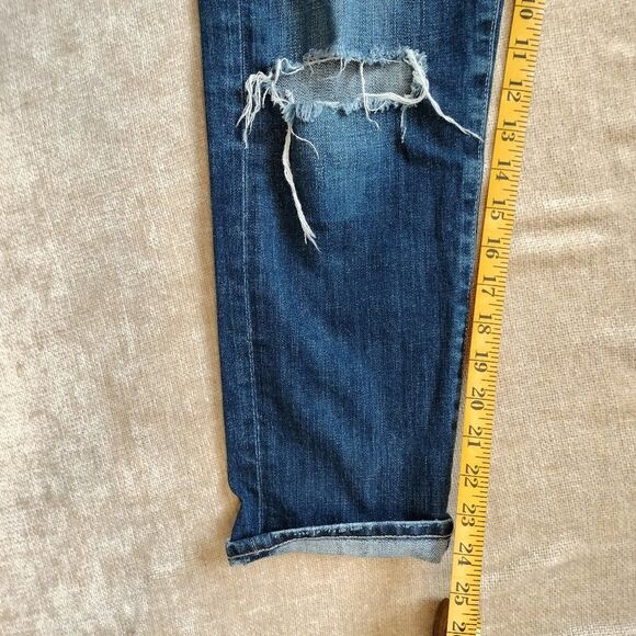 Adriano Goldschmeid The Ex Boyfriend Slim Slouchy Slim Size 27 - Picture 10 of 12